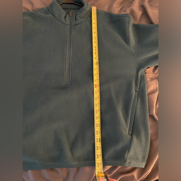 Lululemon Oversized Fit Fleece Half Zip - Picture 4 of 5